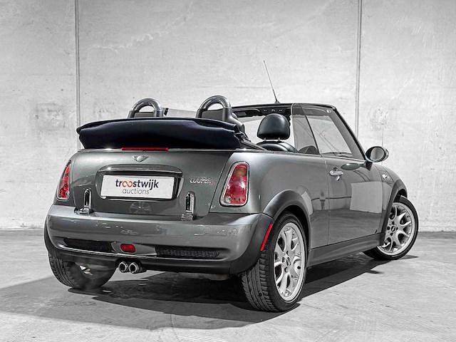 Mini cabriolet cooper s 1.6 chili 170pk 2005, 9-ktf-16 - afbeelding 4 van  37