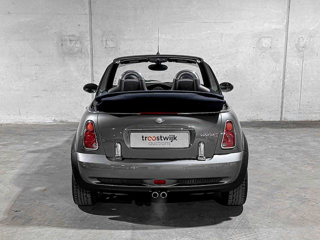 Mini cabriolet cooper s 1.6 chili 170pk 2005, 9-ktf-16 - afbeelding 7 van  37