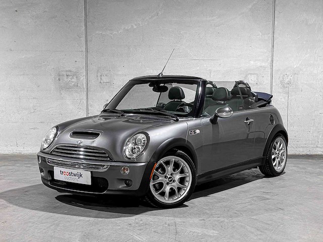 Mini cabriolet cooper s 1.6 chili 170pk 2005, 9-ktf-16 - afbeelding 12 van  37