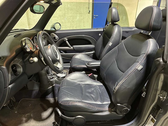 Mini cabriolet cooper s 1.6 chili 170pk 2005, 9-ktf-16 - afbeelding 24 van  37