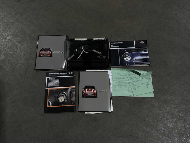 Mini cabriolet cooper s 1.6 chili 170pk 2005, 9-ktf-16 - afbeelding 31 van  37