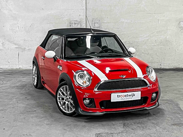 Mini cabriolet cooper s chili 1.6 184pk 2013, 7-tgk-59 - afbeelding 34 van  53