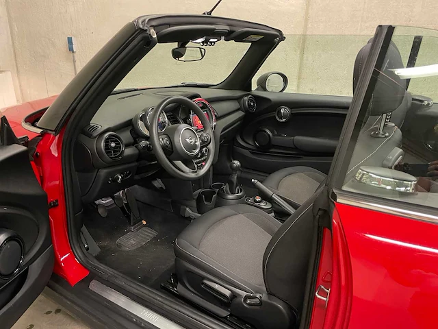 Mini cabriolet one salt 1.5 102pk 2019 (origineel-nl), xh-905-t - afbeelding 10 van  49