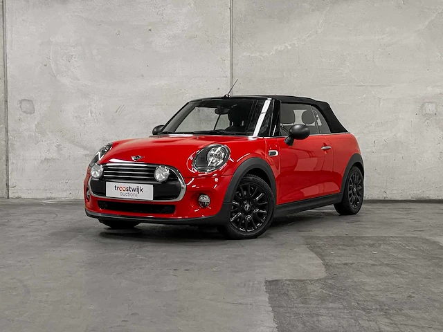 Mini cabriolet one salt 1.5 102pk 2019 (origineel-nl), xh-905-t - afbeelding 1 van  49