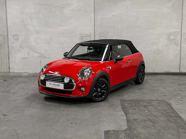 Mini cabriolet one salt 1.5 102pk 2019 (origineel-nl), xh-905-t - afbeelding 12 van  49