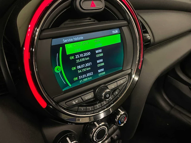 Mini cabriolet one salt 1.5 102pk 2019 (origineel-nl), xh-905-t - afbeelding 39 van  49
