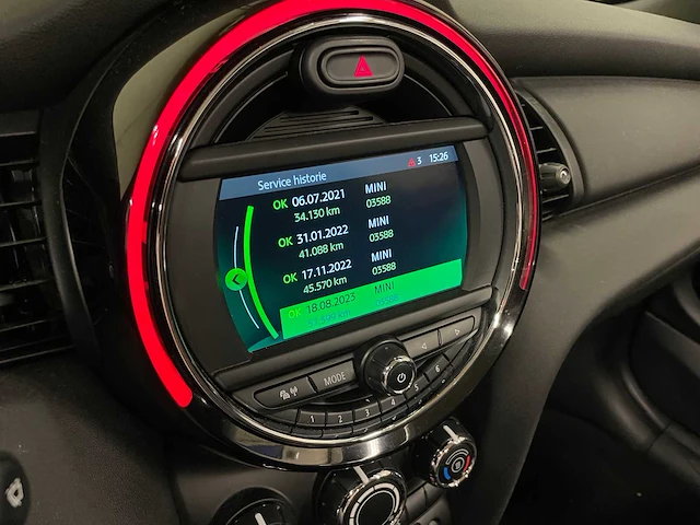 Mini cabriolet one salt 1.5 102pk 2019 (origineel-nl), xh-905-t - afbeelding 40 van  49