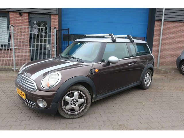 Mini clubman 1.6 cooper, 78-jdp-4 - afbeelding 1 van  16