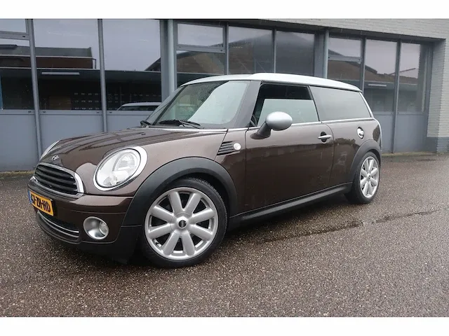 Mini clubman 1.6 cooper chili, 67-zh-hd - afbeelding 1 van  15