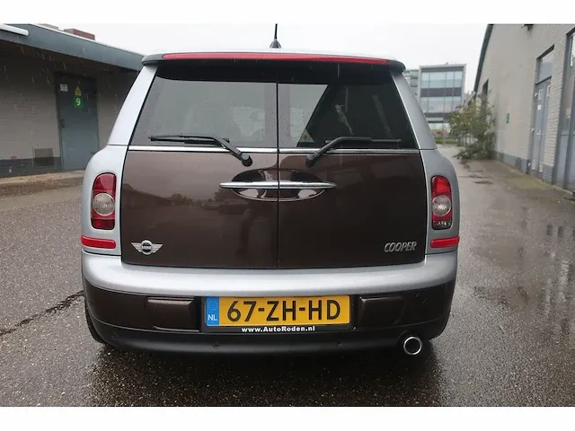 Mini clubman 1.6 cooper chili, 67-zh-hd - afbeelding 9 van  15