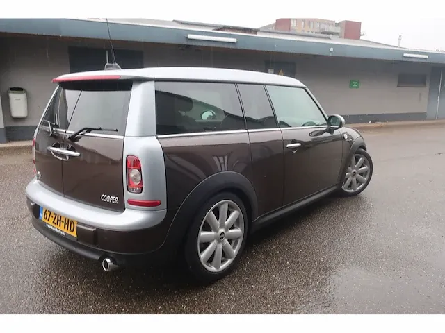 Mini clubman 1.6 cooper chili, 67-zh-hd - afbeelding 10 van  15