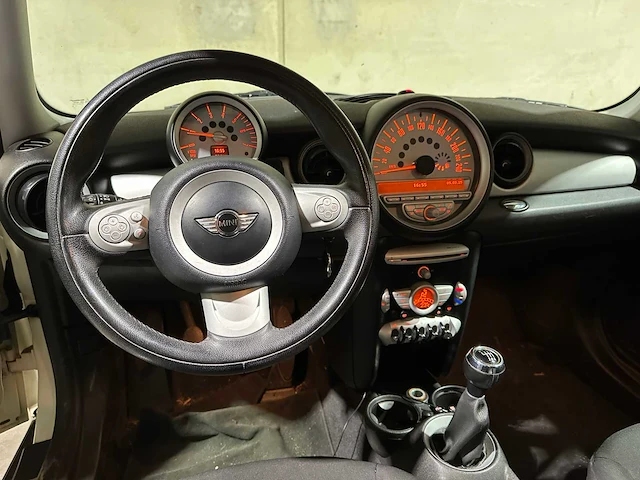 Mini clubman 1.6 cooper d pepper 109pk 2008, 87-ghp-6 - afbeelding 6 van  35