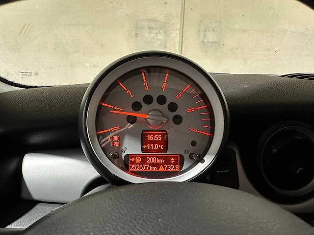Mini clubman 1.6 cooper d pepper 109pk 2008, 87-ghp-6 - afbeelding 11 van  35