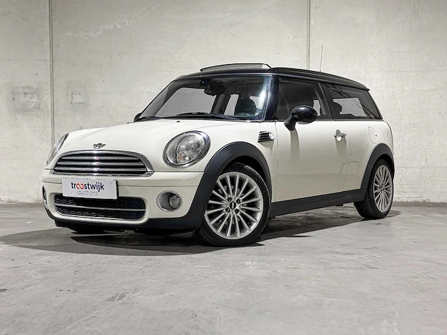 Mini clubman 1.6 cooper d pepper 109pk 2008, 87-ghp-6 - afbeelding 1 van  35