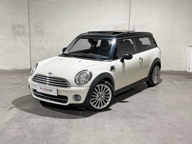 Mini clubman 1.6 cooper d pepper 109pk 2008, 87-ghp-6 - afbeelding 12 van  35