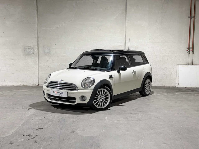 Mini clubman 1.6 cooper d pepper 109pk 2008, 87-ghp-6 - afbeelding 23 van  35