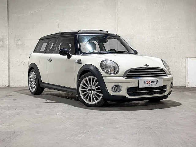 Mini clubman 1.6 cooper d pepper 109pk 2008, 87-ghp-6 - afbeelding 31 van  35