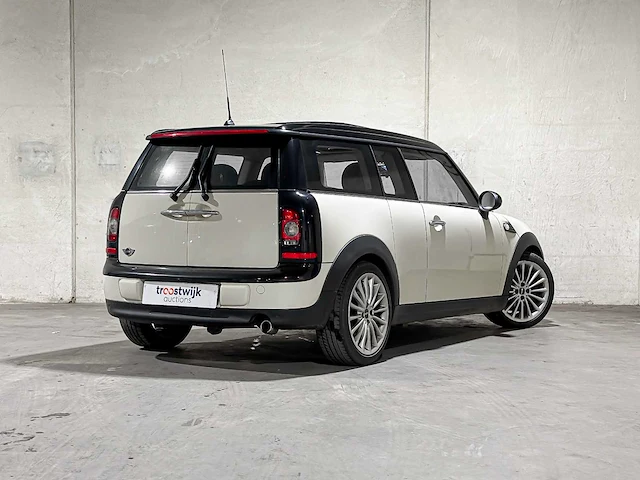 Mini clubman 1.6 cooper d pepper 109pk 2008, 87-ghp-6 - afbeelding 34 van  35