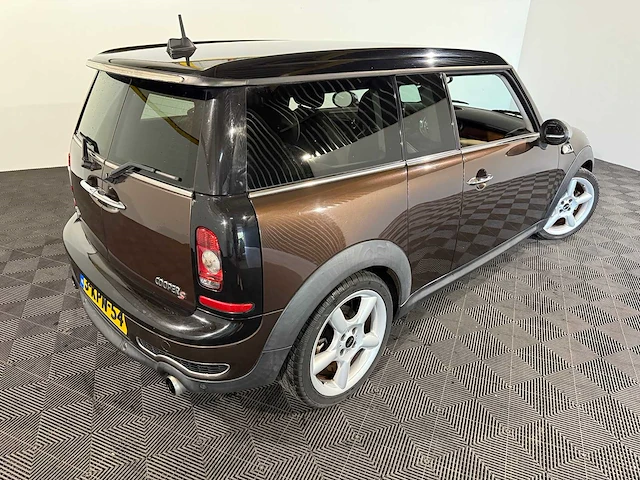 Mini clubman 1.6 cooper s chili, 3-kpn-54 - afbeelding 9 van  13