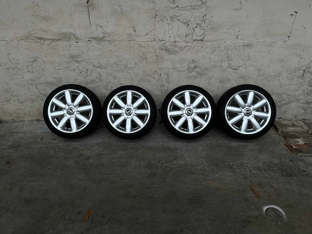 Mini clubman 1.6 john cooper works chili 211pk 2012, nh-080-b - afbeelding 36 van  44