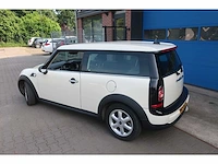 Mini clubman 1.6 one bns line, 80-tsh-4 - afbeelding 9 van  16