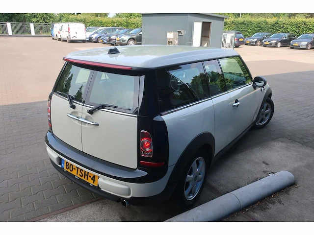 Mini clubman 1.6 one bns line, 80-tsh-4 - afbeelding 16 van  16