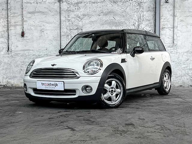 Mini clubman cooper 1.6 120pk 2009, k-346-sr - afbeelding 1 van  35