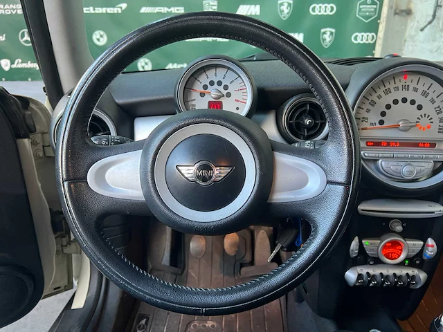 Mini clubman cooper 1.6 120pk 2009, k-346-sr - afbeelding 20 van  35
