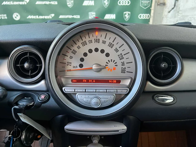 Mini clubman cooper 1.6 120pk 2009, k-346-sr - afbeelding 21 van  35