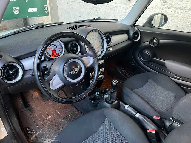 Mini clubman cooper 1.6 120pk 2009, k-346-sr - afbeelding 28 van  35
