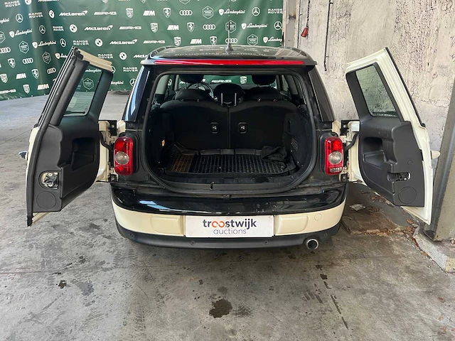 Mini clubman cooper 1.6 120pk 2009, k-346-sr - afbeelding 32 van  35