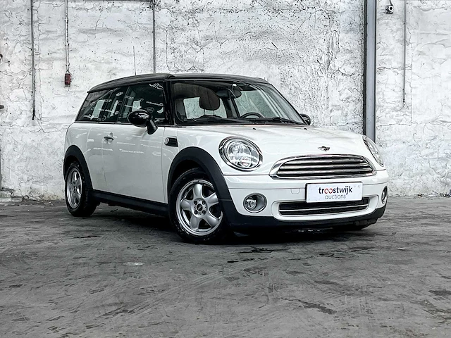Mini clubman cooper 1.6 120pk 2009, k-346-sr - afbeelding 5 van  35