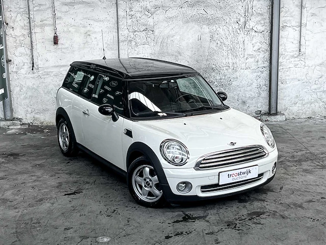 Mini clubman cooper 1.6 120pk 2009, k-346-sr - afbeelding 6 van  35