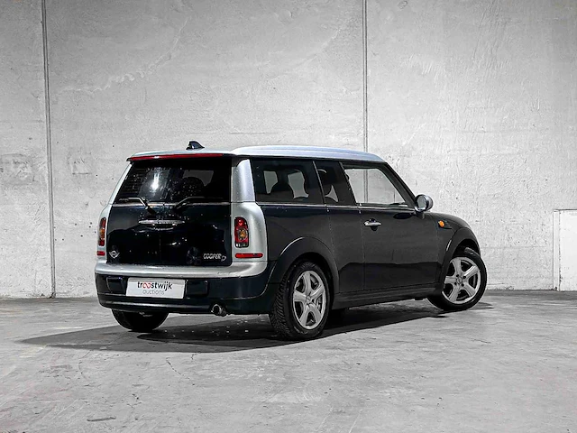 Mini clubman cooper d pepper 1.6 109 2008, 61-gnh-9 - afbeelding 2 van  38