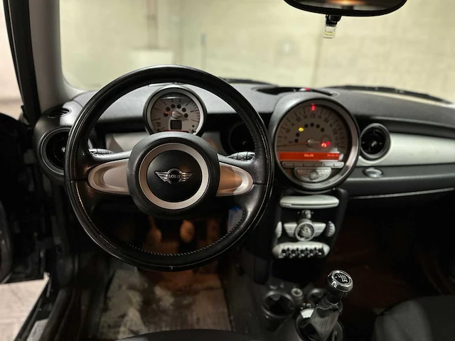 Mini clubman cooper d pepper 1.6 109 2008, 61-gnh-9 - afbeelding 10 van  38