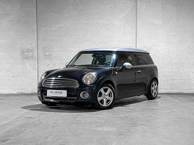 Mini clubman cooper d pepper 1.6 109 2008, 61-gnh-9 - afbeelding 12 van  38
