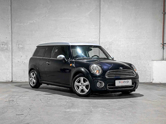 Mini clubman cooper d pepper 1.6 109 2008, 61-gnh-9 - afbeelding 35 van  38