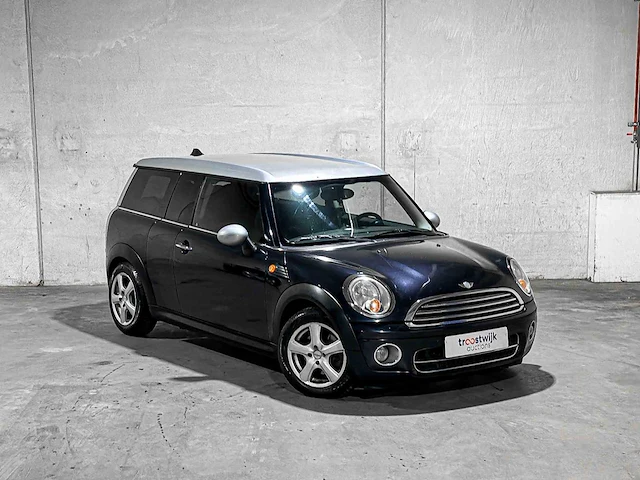 Mini clubman cooper d pepper 1.6 109 2008, 61-gnh-9 - afbeelding 36 van  38