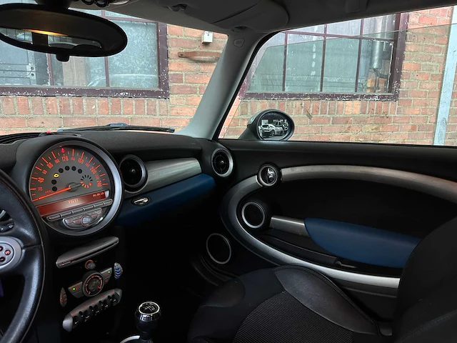 Mini clubman cooper s 1.6 174pk 2007, xx-192-t youngtimer - afbeelding 10 van  35