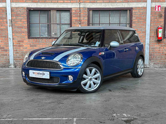 Mini clubman cooper s 1.6 174pk 2007, xx-192-t youngtimer - afbeelding 23 van  35