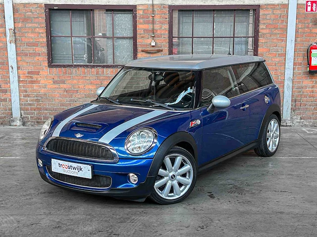 Mini clubman cooper s 1.6 174pk 2007, xx-192-t youngtimer - afbeelding 30 van  35