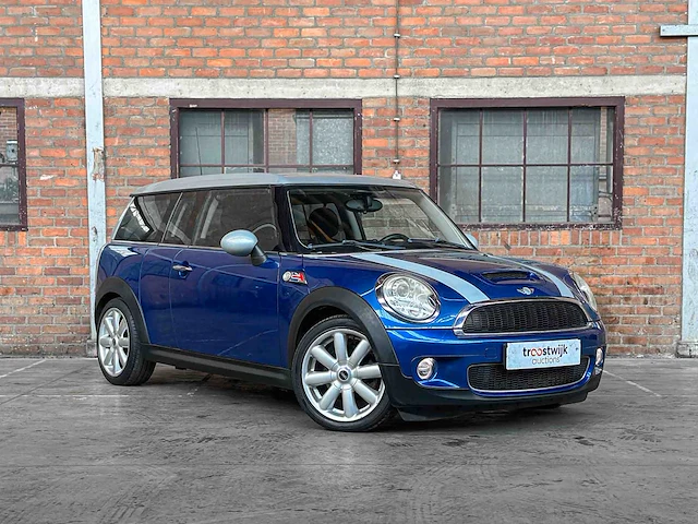 Mini clubman cooper s 1.6 174pk 2007, xx-192-t youngtimer - afbeelding 32 van  35
