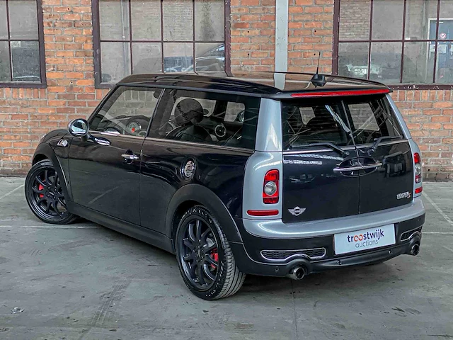 Mini clubman cooper s 1.6 174pk 2008, 6-zlg-72 - afbeelding 9 van  48