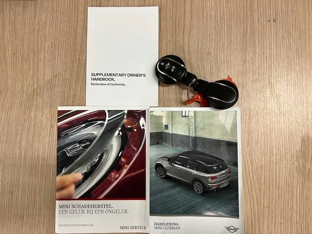 Mini clubman cooper s 2.0 chili hyde park 192pk 2018 orig-nl, tb-684-l - afbeelding 42 van  49