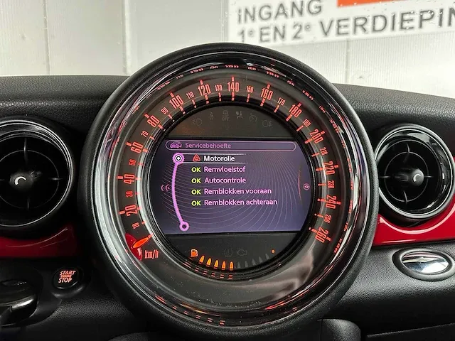 Mini clubman john cooper works 1.6 211pk 2011, 9-zlj-69 - afbeelding 36 van  64