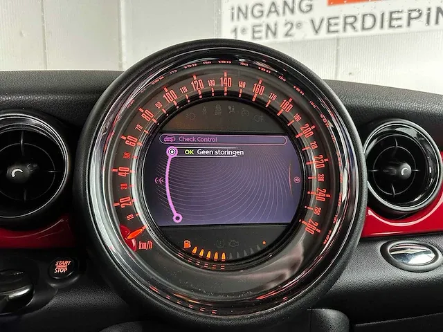Mini clubman john cooper works 1.6 211pk 2011, 9-zlj-69 - afbeelding 37 van  64