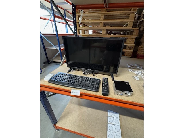 Mini computer met scherm intel, nuc5ppyh - afbeelding 1 van  6