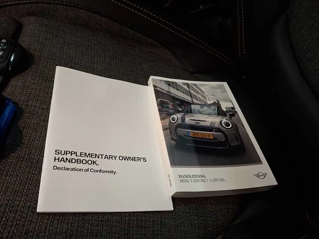 Mini cooper 1.5 business edition - 2022 | p-423-gf - afbeelding 13 van  20