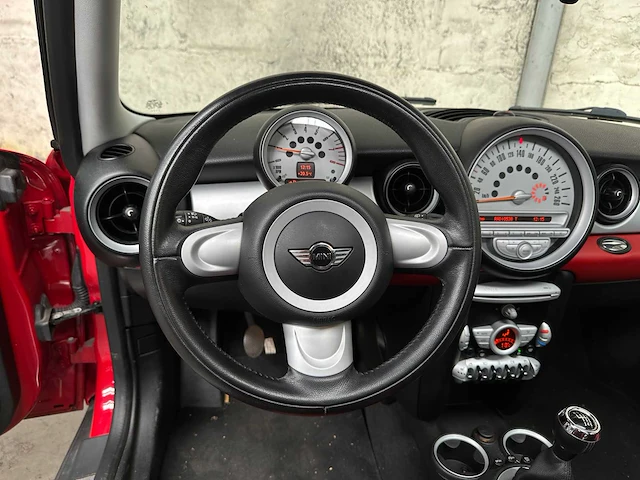 Mini cooper 1.6 120pk 2009, kf-202-h - afbeelding 10 van  37