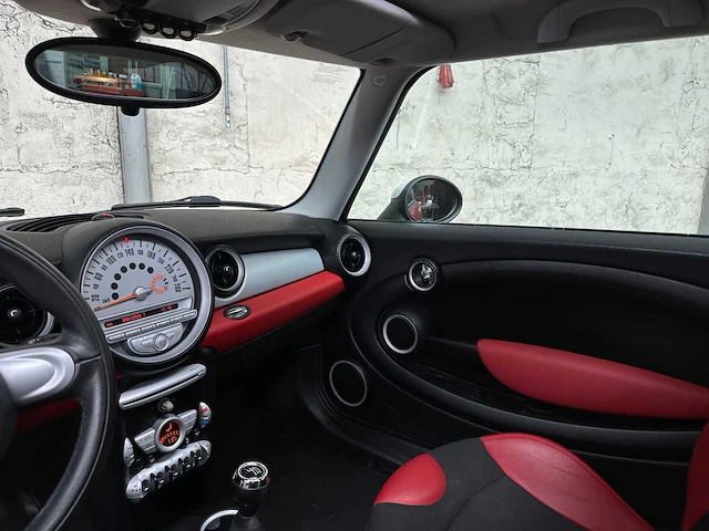 Mini cooper 1.6 120pk 2009, kf-202-h - afbeelding 11 van  37
